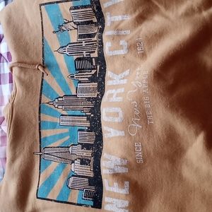 New York Big Apple Hoodie
